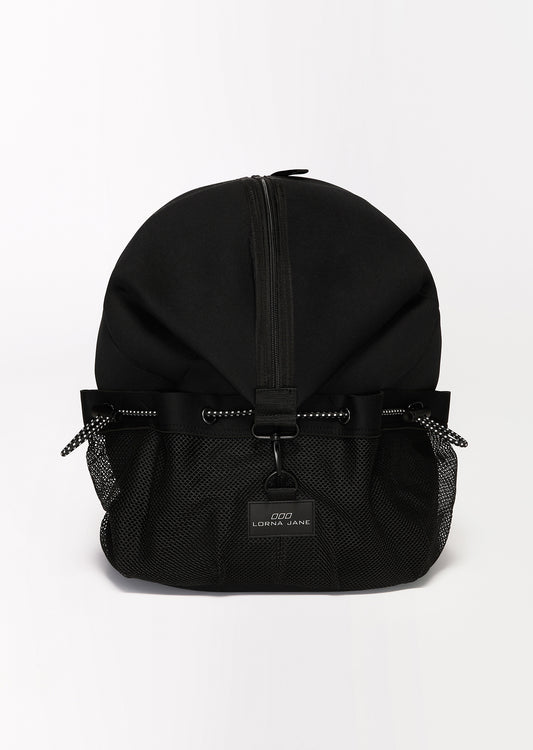 Lorna Jane Luxe Backpack - Black