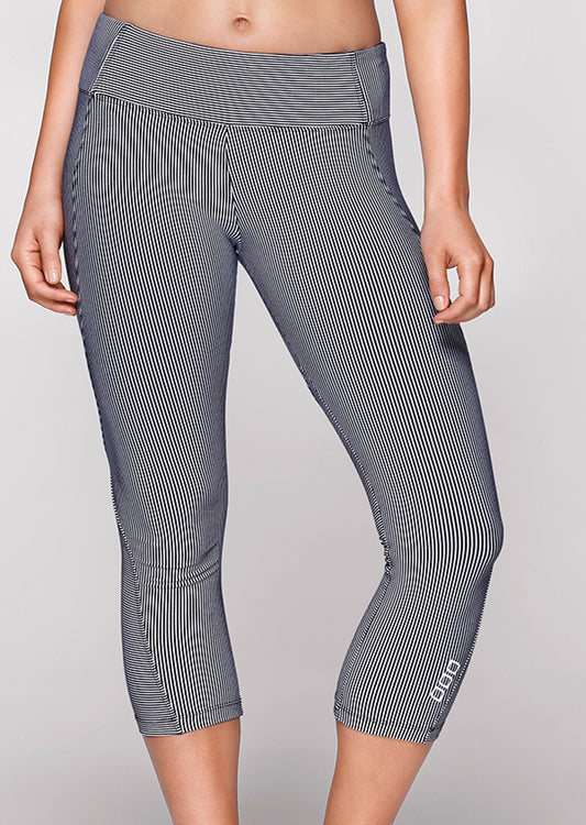 Lorna Jane Madison Support 7/8 Tight - Ink/White