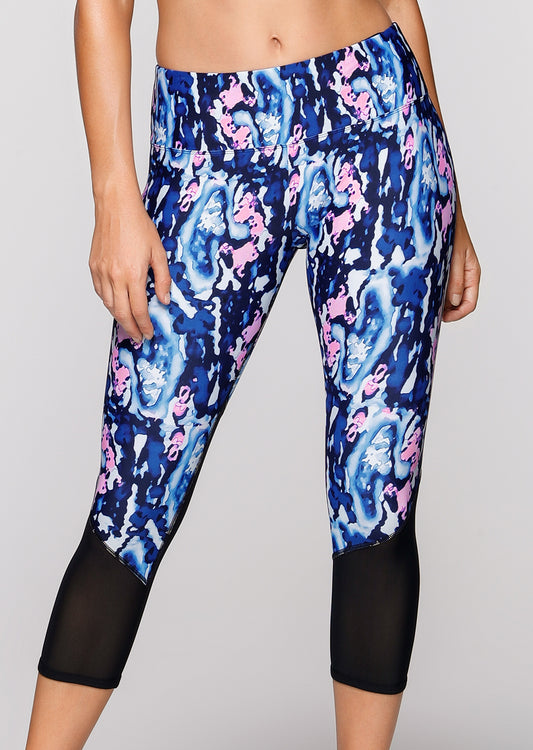 Lorna Jane Marble Core 7/8 Tight - Marble Print