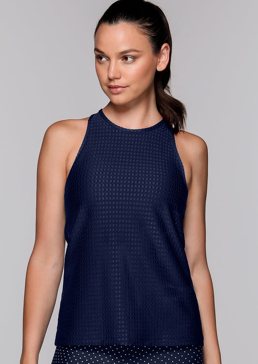 Lorna Jane Menda Excel Tank - Ink