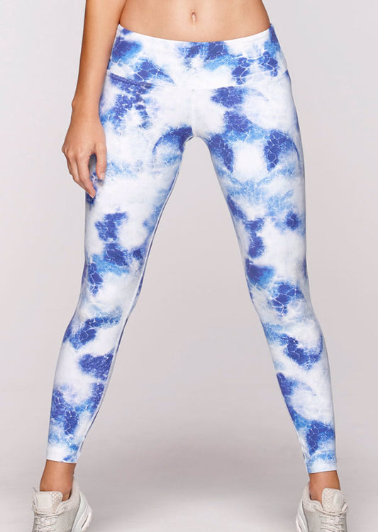 Lorna Jane Mercury F/L Tight - Marble