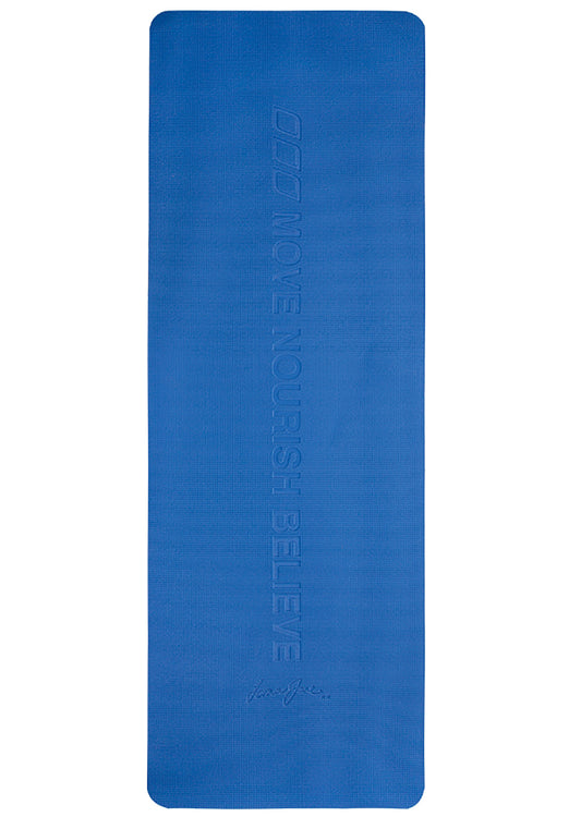 Lorna Jane MNB Exercise Mat - Freeze/Black