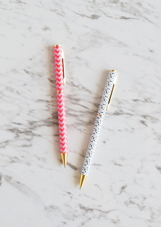 Lorna Jane MNB Pen - Black Spot