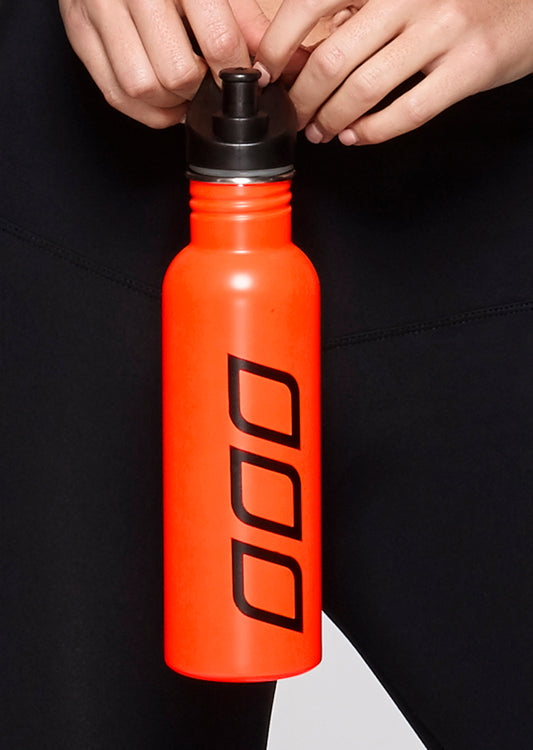 Lorna Jane Monsoon Water Bottle - Orange Crush