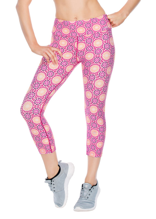Lorna Jane Moroccan Dreams 7/8 Tight - Moroccan Dreams