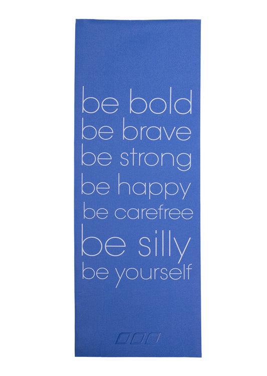 Lorna Jane Motivate Exercise Mat - Cosmic Dust