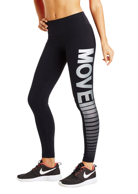 Lorna Jane Move F/L Tight - Black