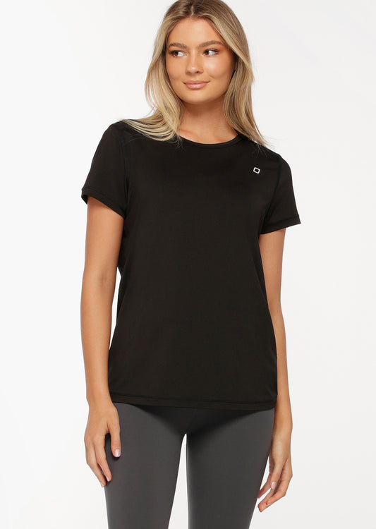 Lorna Jane Move Freely Active Tee - Black