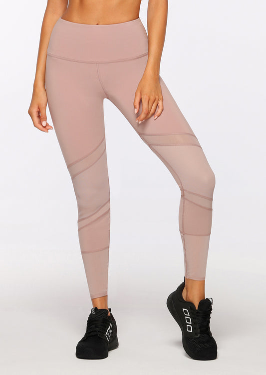 Lorna Jane Move It Booty Support Full Length Tight - Dawn