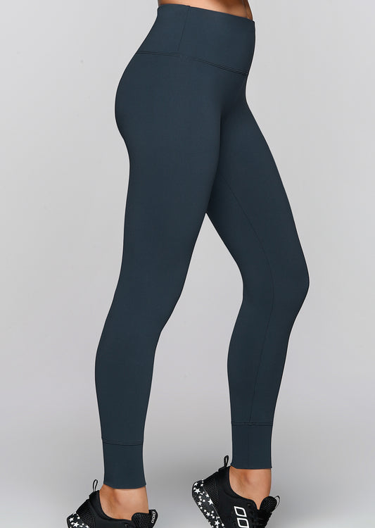 Lorna Jane Move It Core Ankle Biter Tight - Canyon