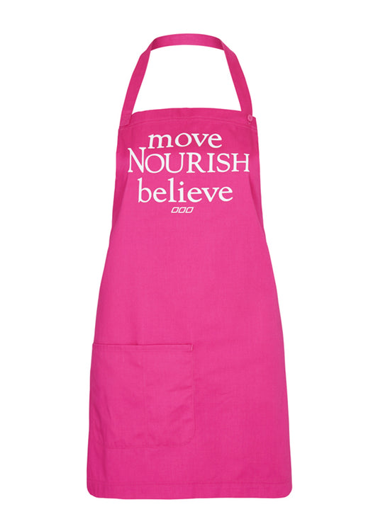 Lorna Jane Move Nourish Believe Apron - Magenta