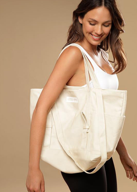 Lorna Jane Multipurpose Tote Bag - Neutral