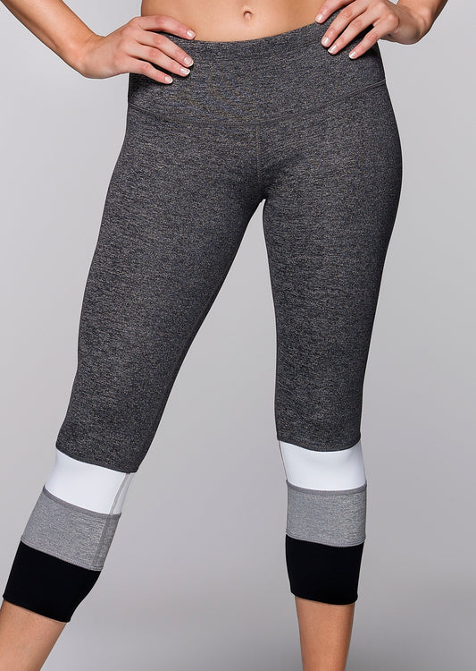 Lorna Jane Natasha Core 7/8 Tight - Char Marl