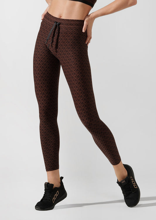 Lorna Jane Next Level Core Ankle Biter Tight - Next Level Print