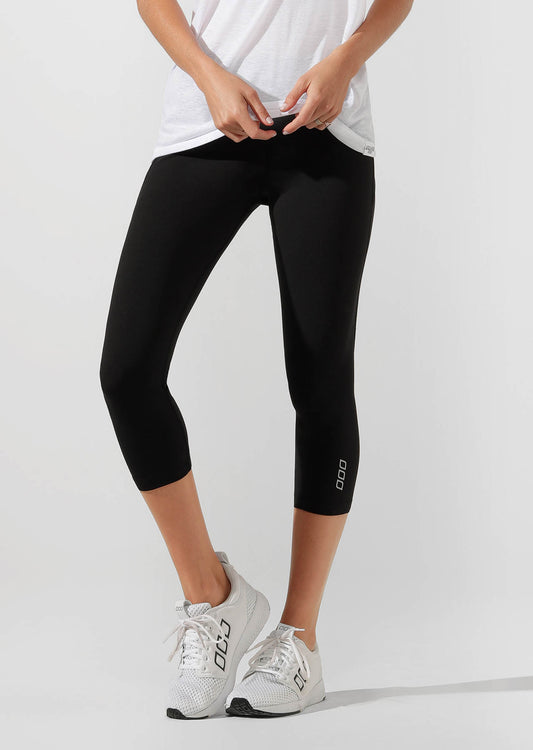 Lorna Jane No Dig 7/8 Tight - Black