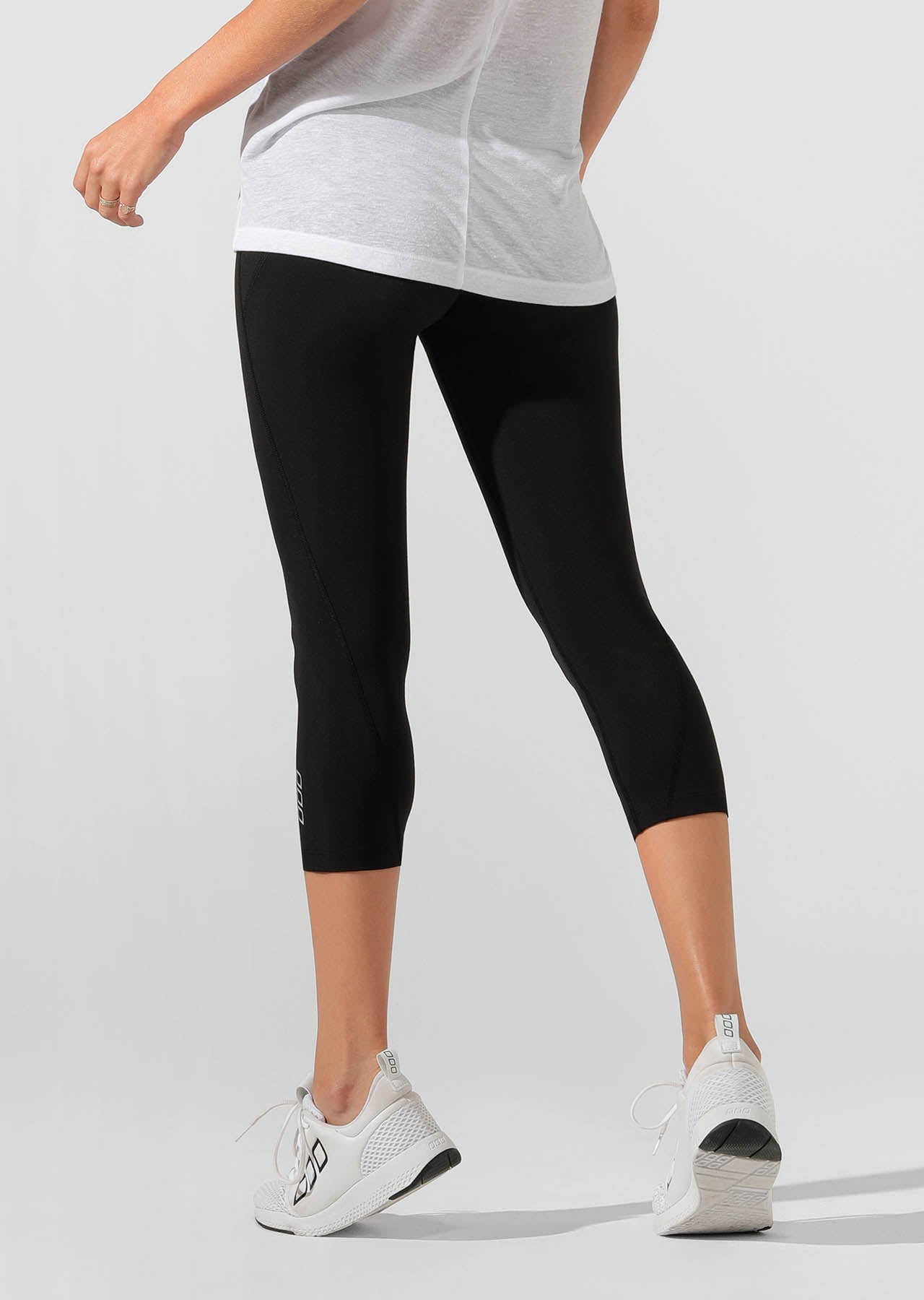 Lorna Jane No Dig 7/8 Tight - Black