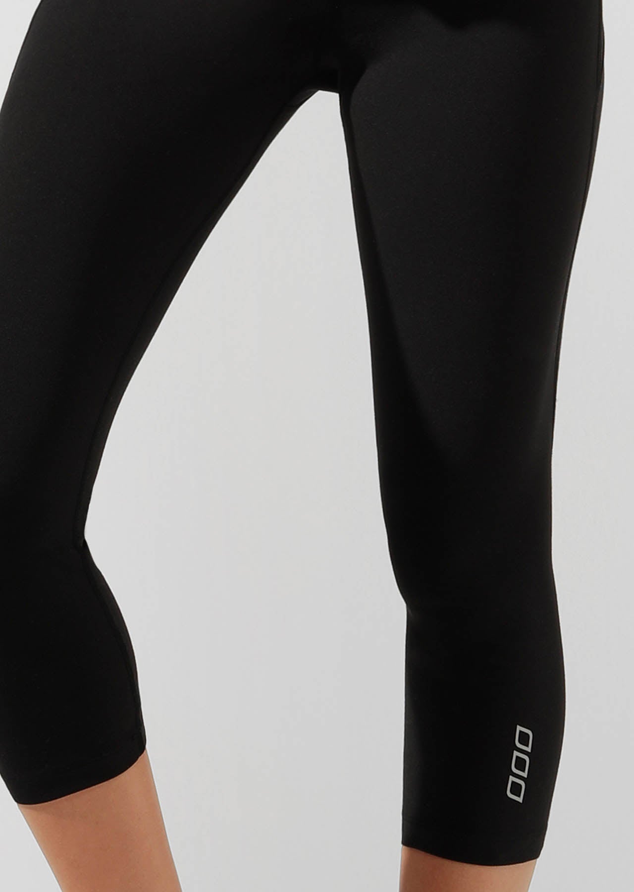 Lorna Jane No Dig 7/8 Tight - Black