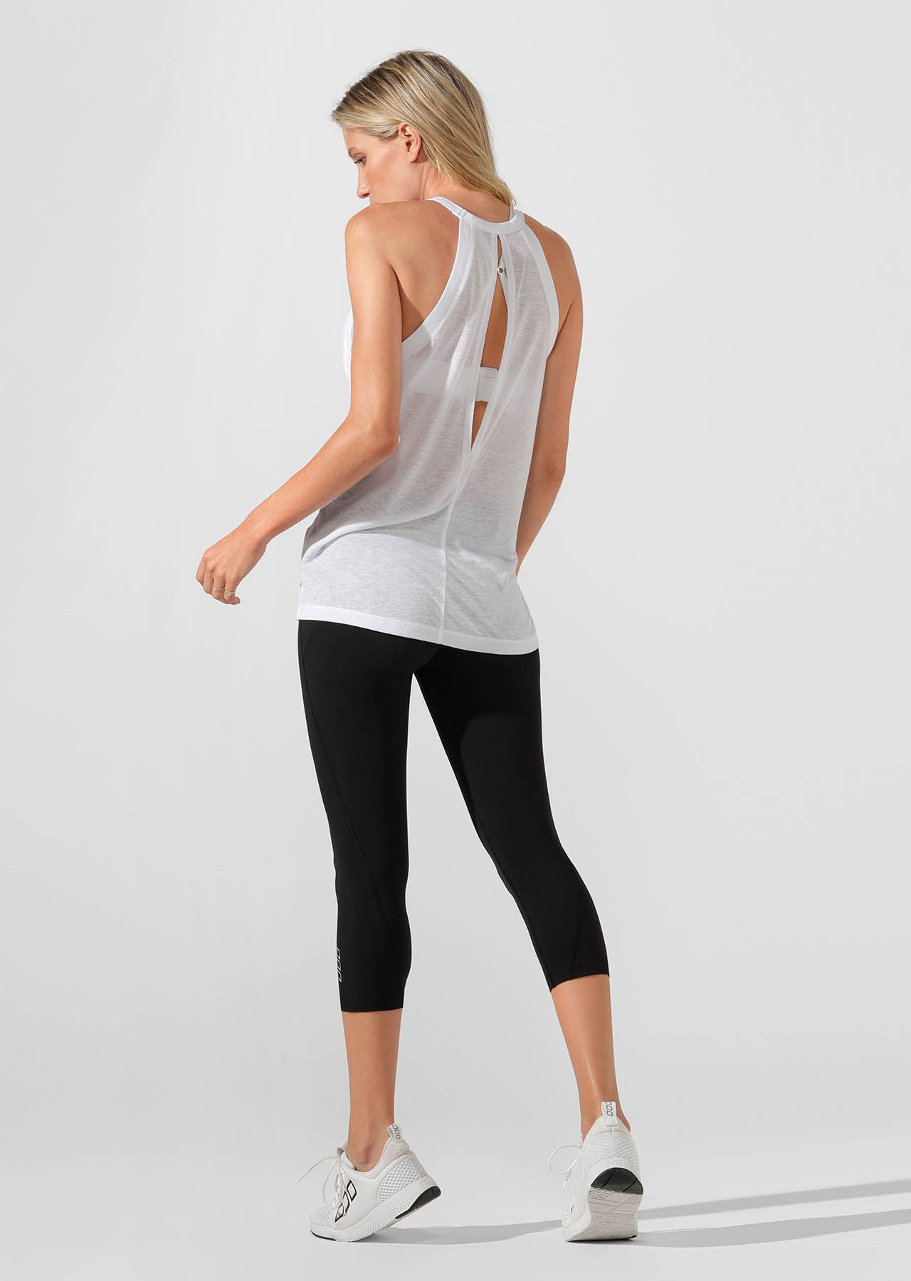 Lorna Jane No Dig 7/8 Tight - Black