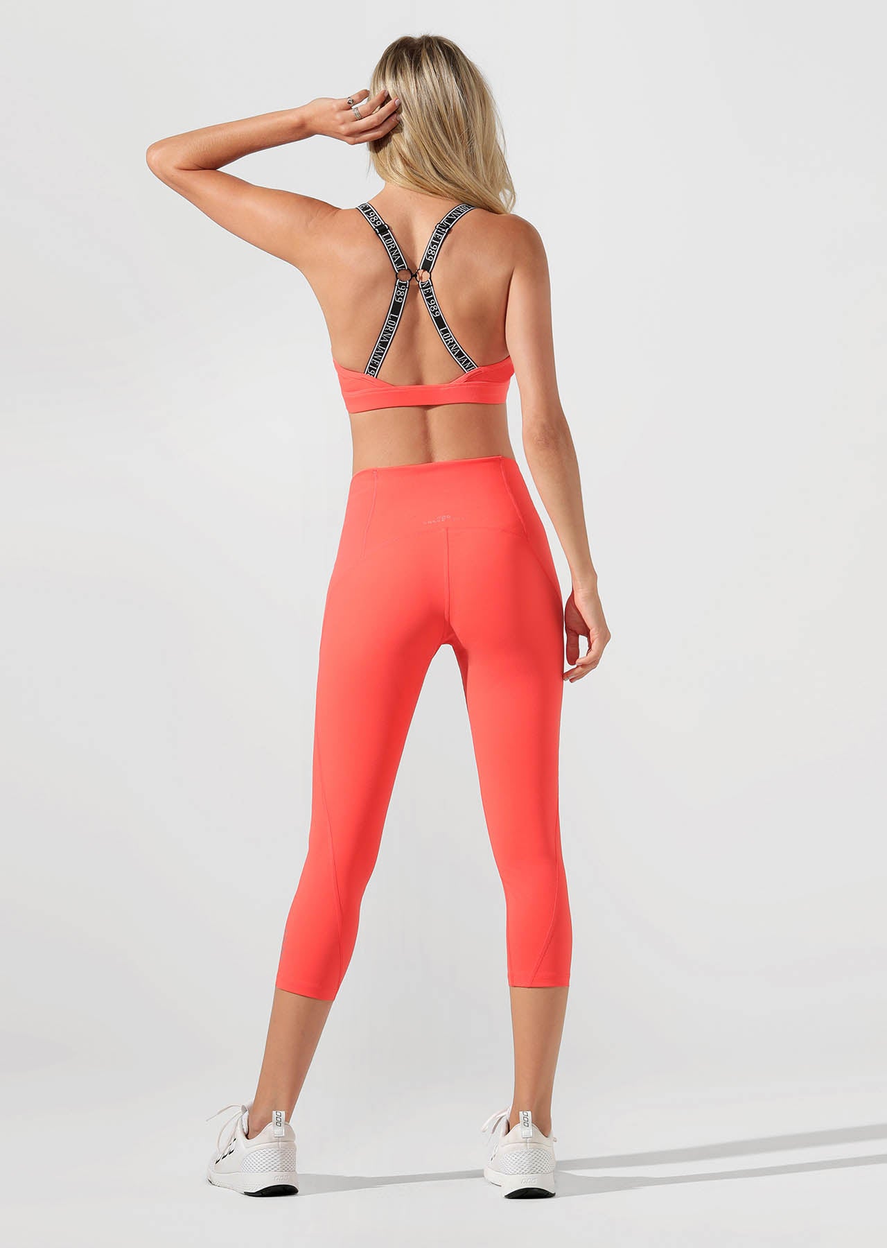 Lorna Jane No Dig 7/8 Tight - Washed Coral