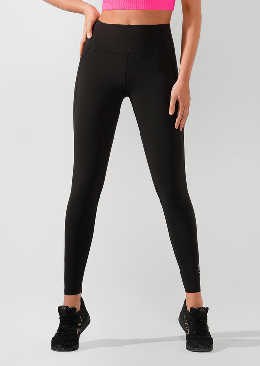 Lorna Jane No Dig Sculpting Full Length Tight - Black