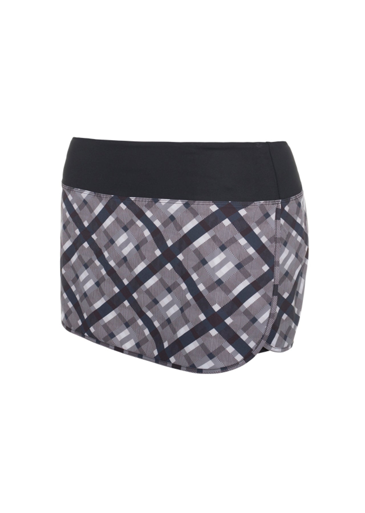 Lorna Jane Off Duty Skort - Black/White