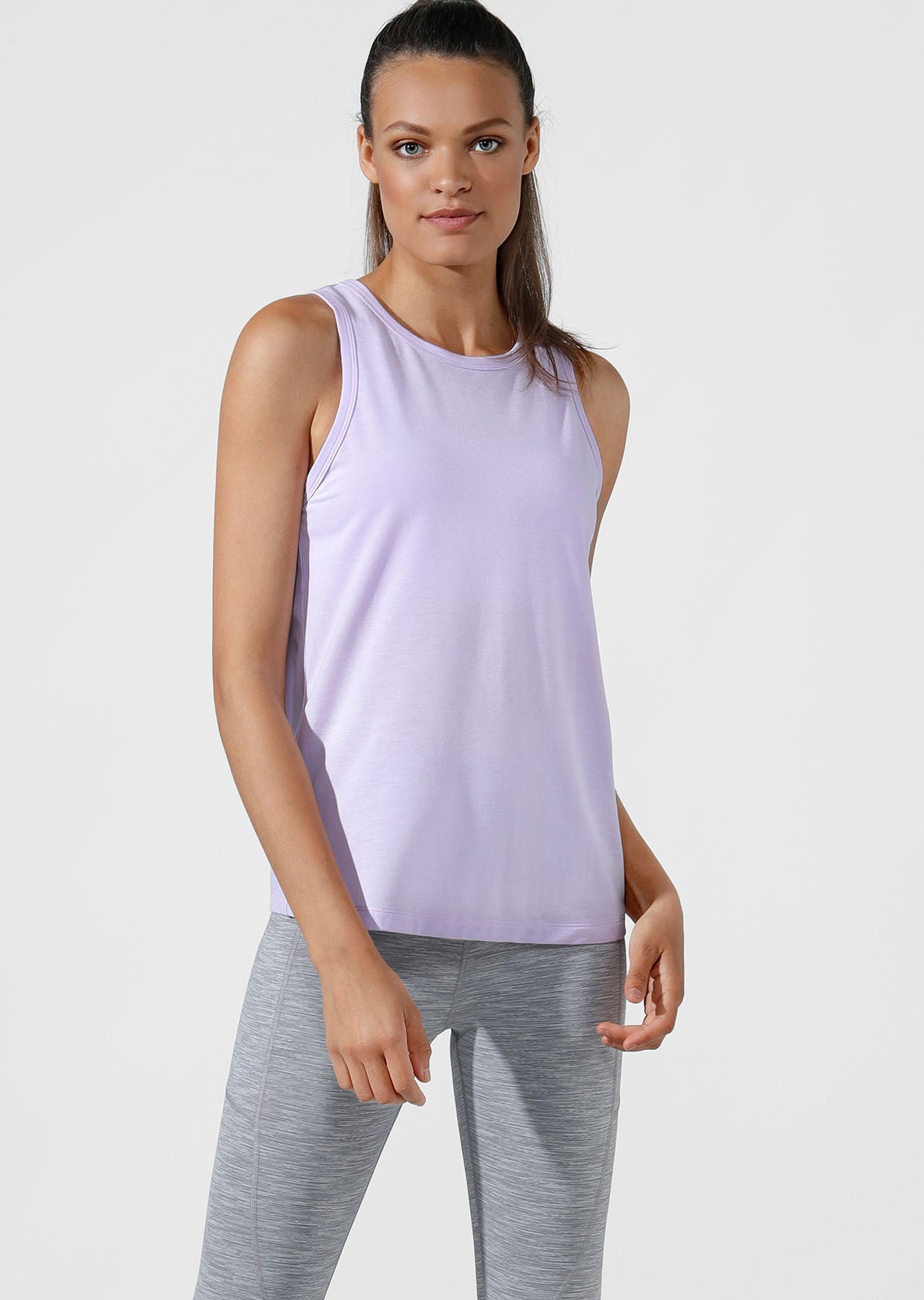 Lorna Jane Pump up Active Tank - Pale Violet