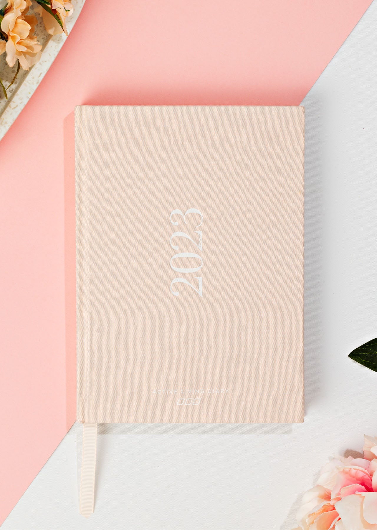 Lorna Jane Active Living Diary 2023 - Blush Pink