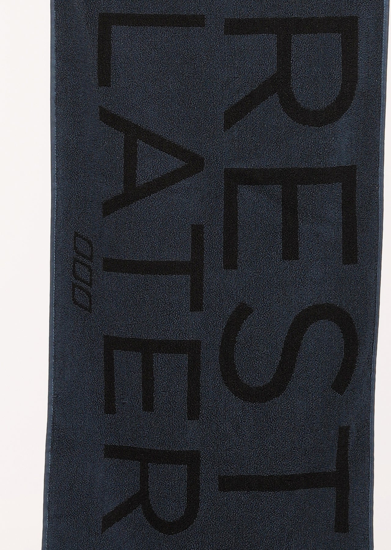 Lorna Jane Rest Later Sweat Towel - Black/Pebble Blue
