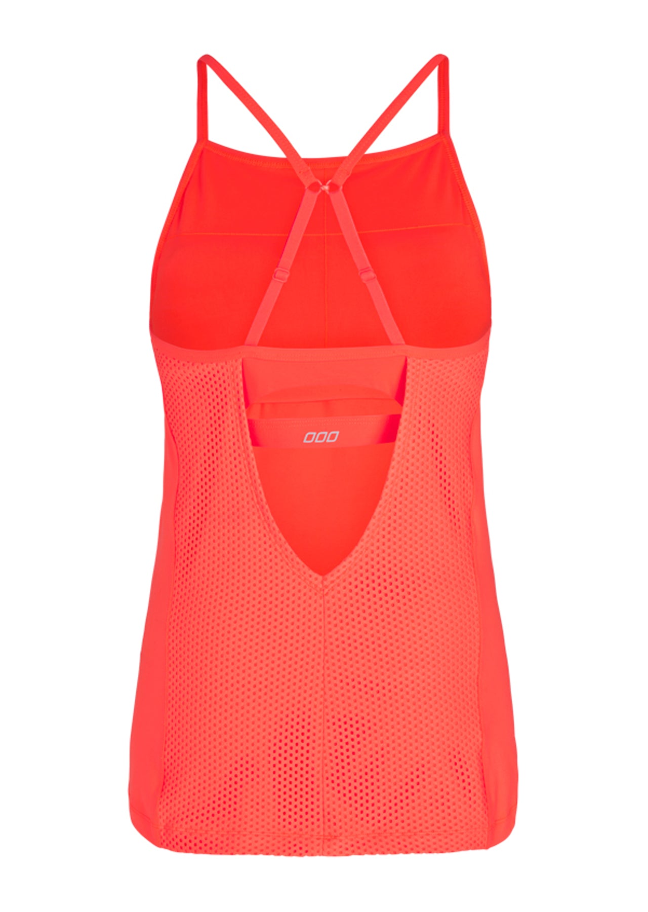 Lorna Jane Rosie Excel Tank - Neon Tangerine