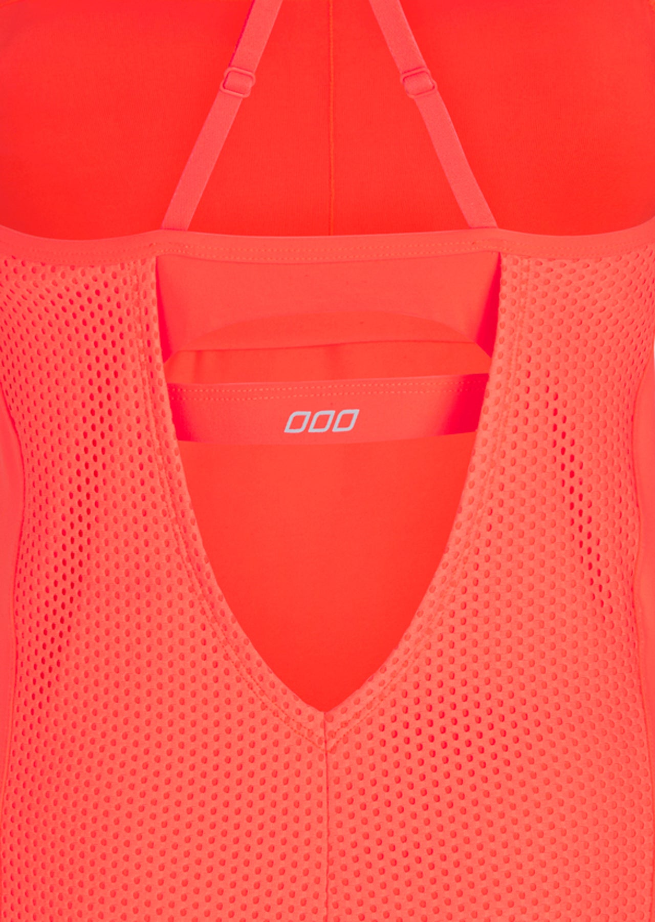 Lorna Jane Rosie Excel Tank - Neon Tangerine