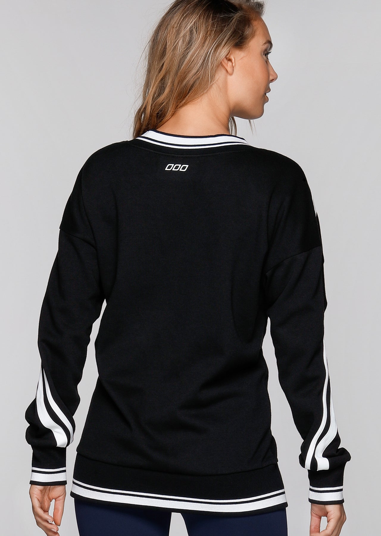 Lorna Jane Run Track Jumper - Black