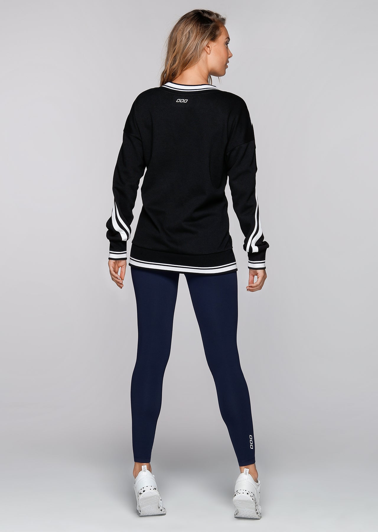 Lorna Jane Run Track Jumper - Black