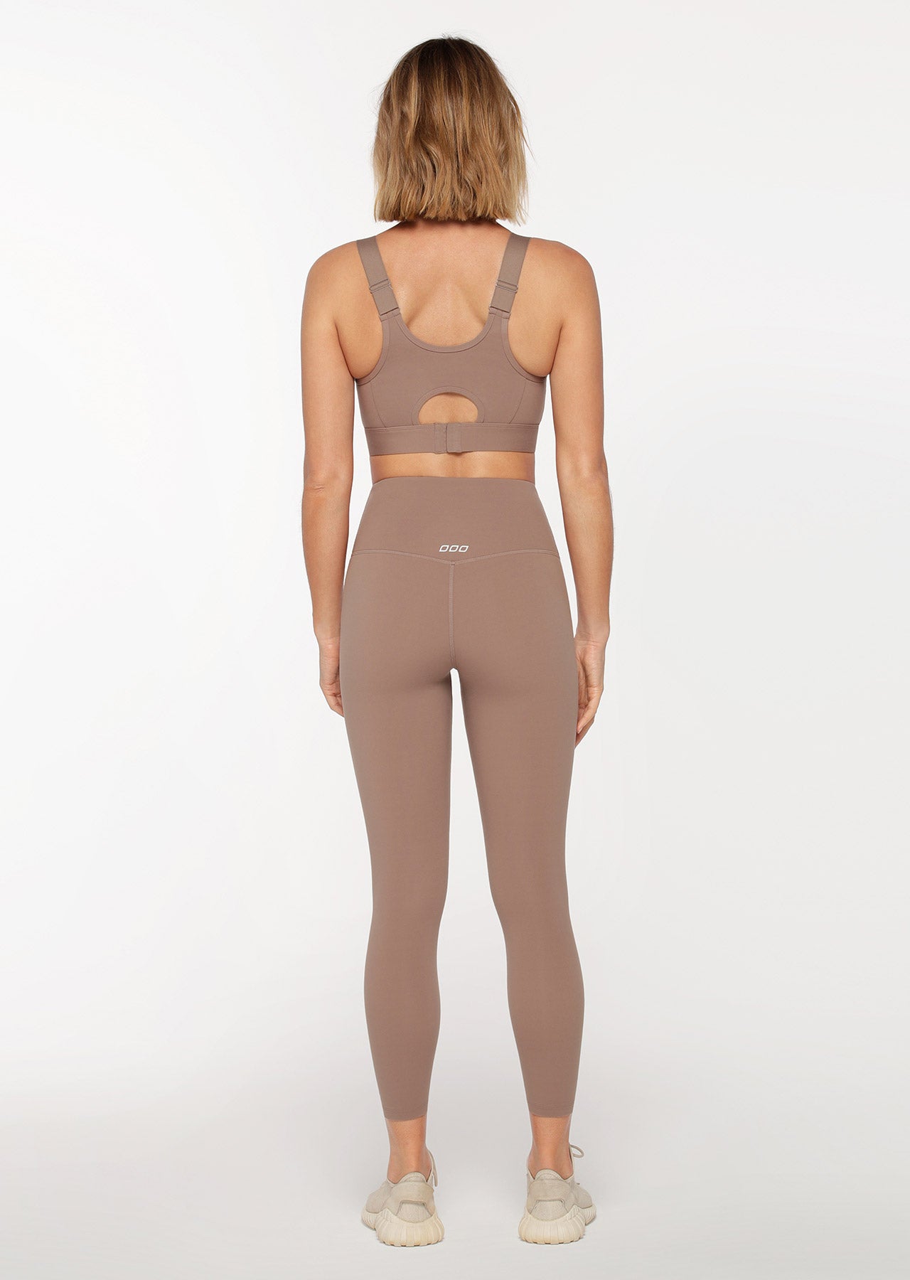 Lorna Jane Secure Support Sports Bra - Bone