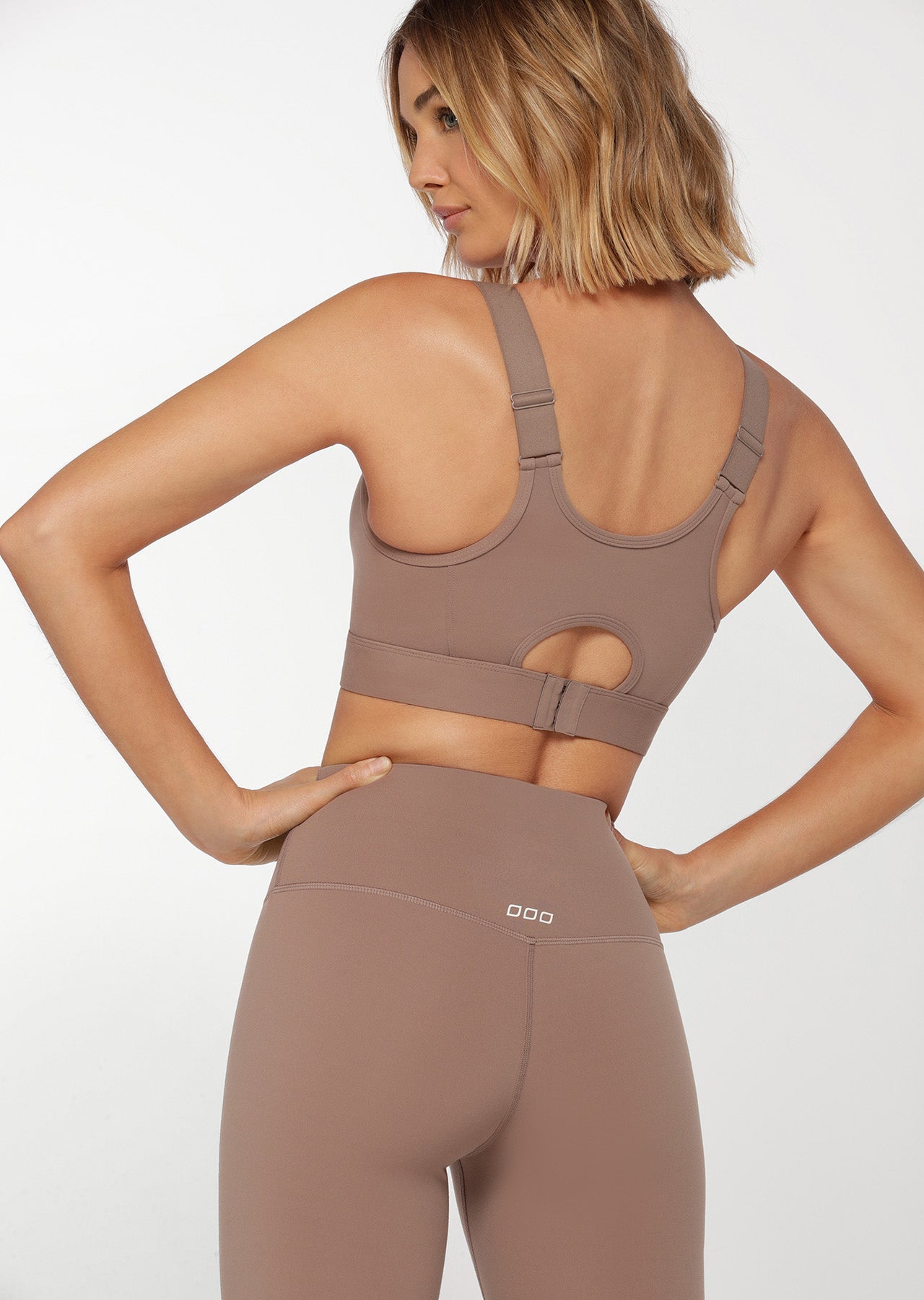 Lorna Jane Secure Support Sports Bra - Bone