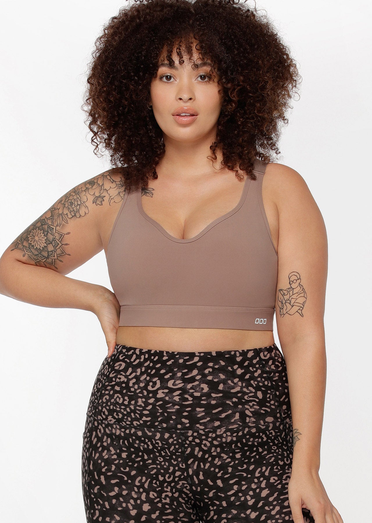 Lorna Jane Secure Support Sports Bra - Bone