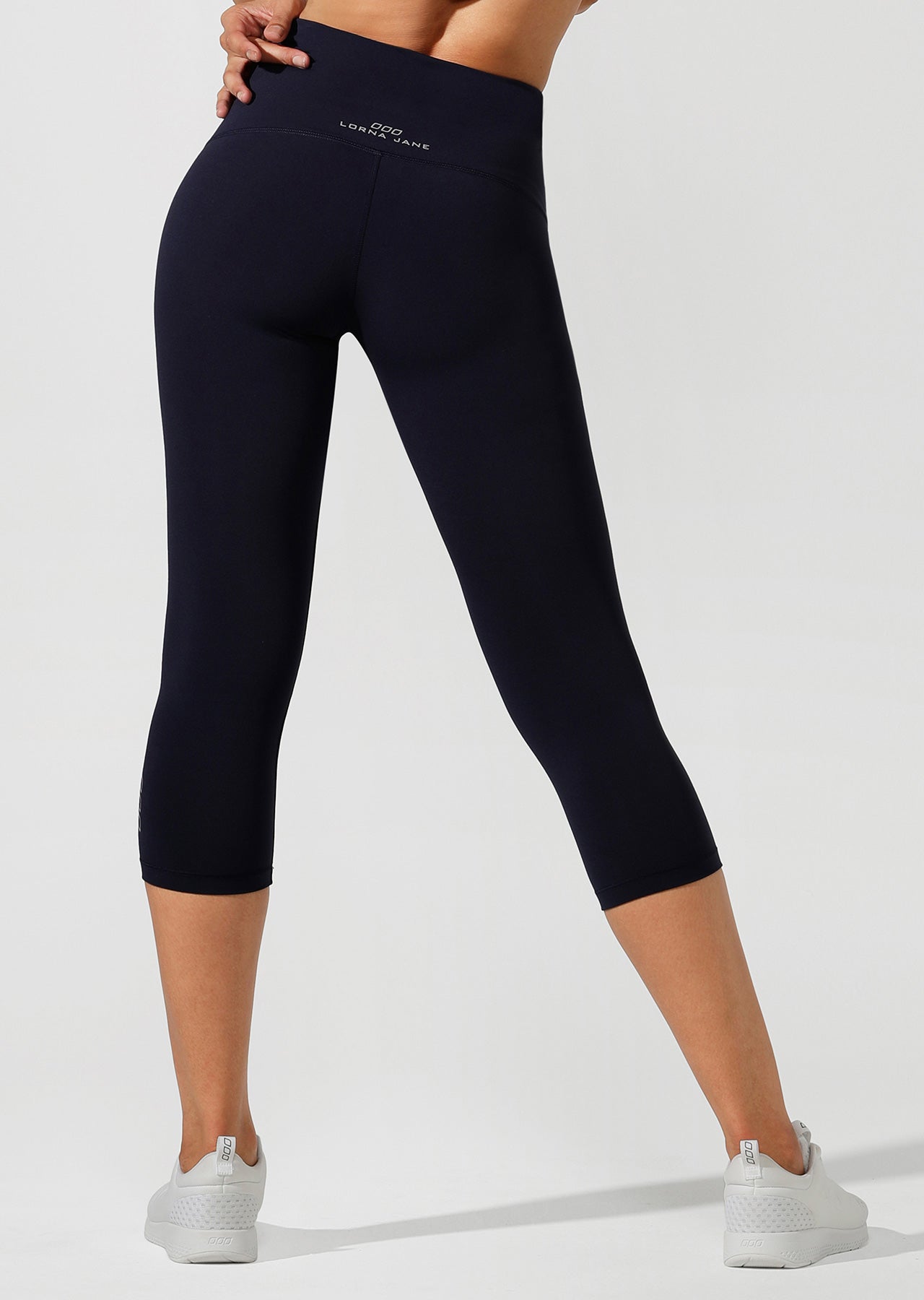 Lorna Jane Stabilised Core 7/8 Tight - French Navy