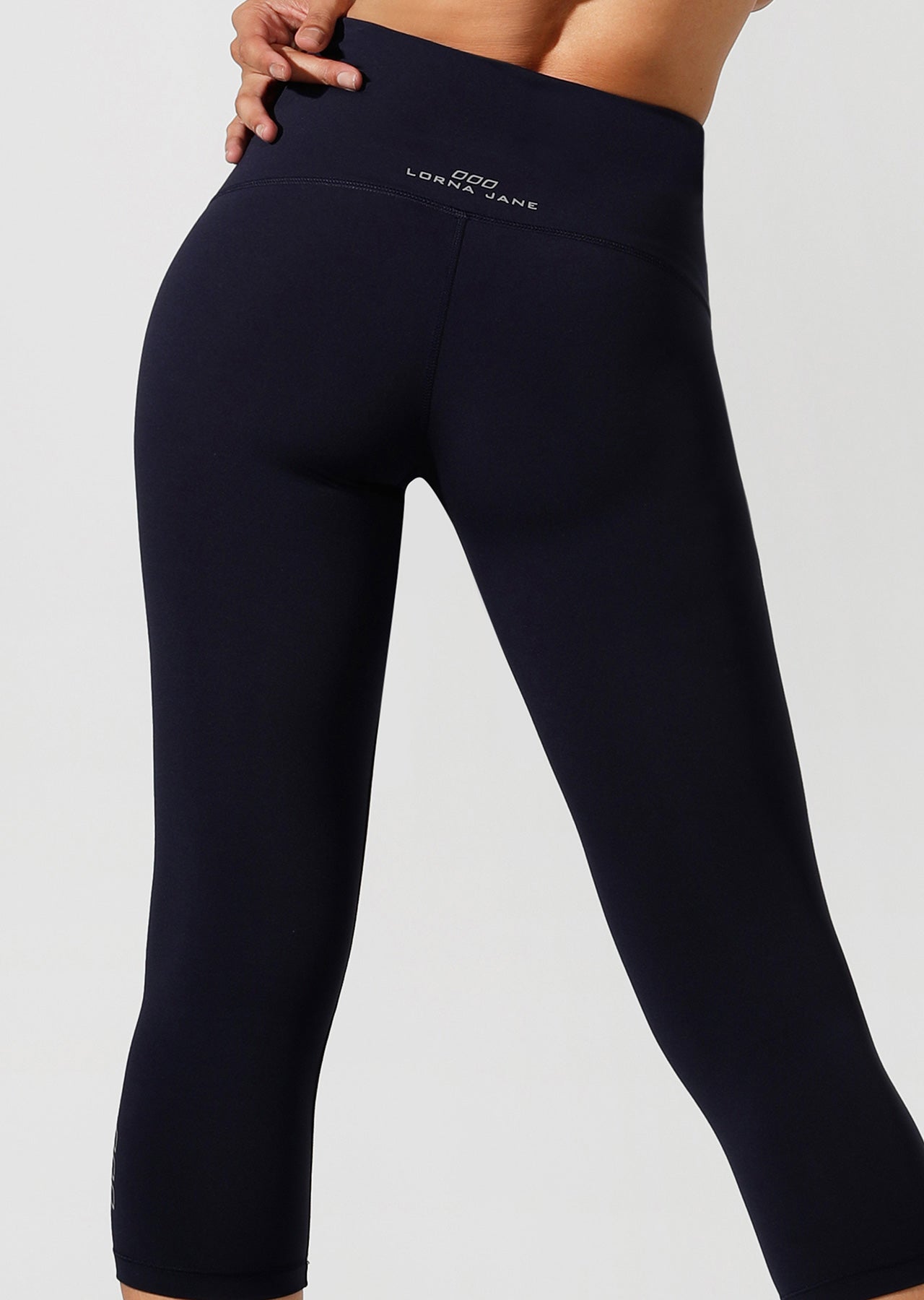 Lorna Jane Stabilised Core 7/8 Tight - French Navy