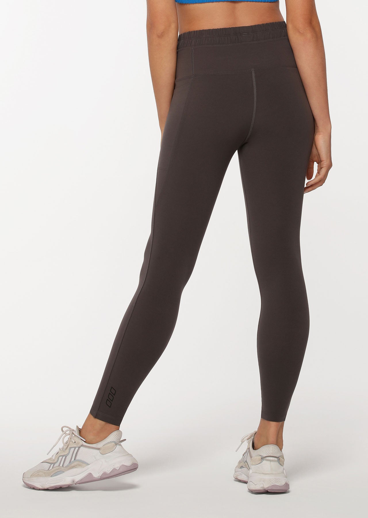 Lorna Jane Stretch Out Full Length Leggings - Graphite