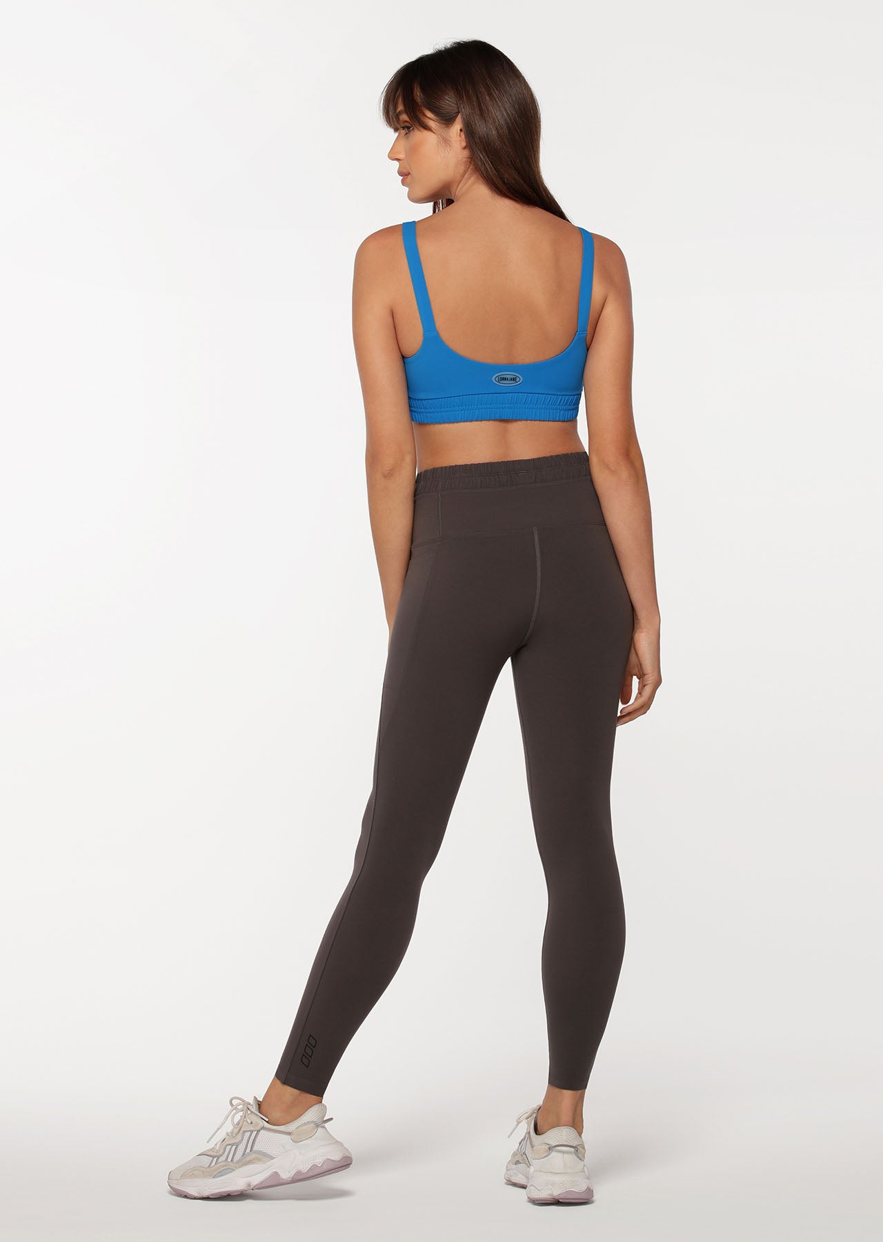 Lorna Jane Stretch Out Full Length Leggings - Graphite