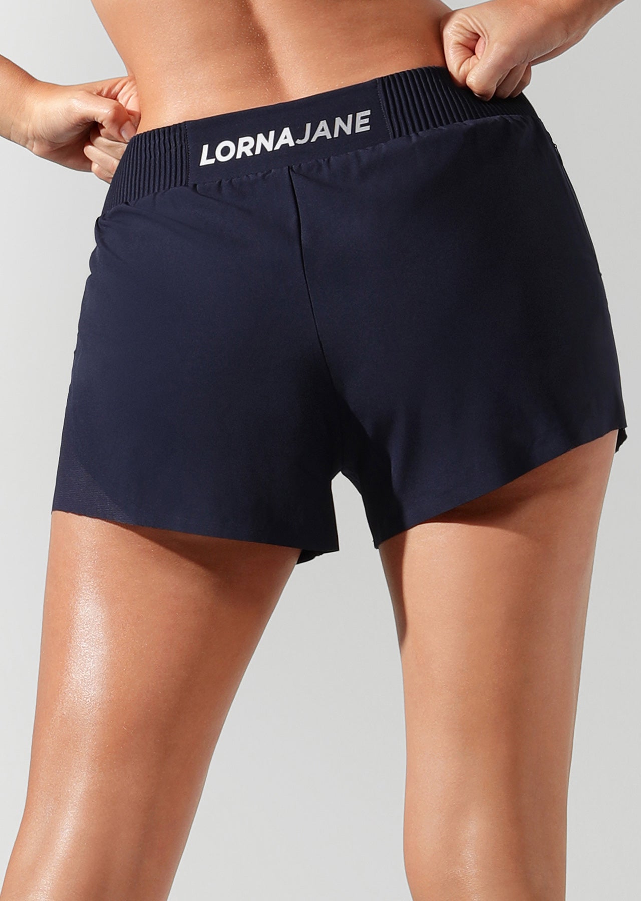 Lorna Jane Summer Run Shorts - French Navy