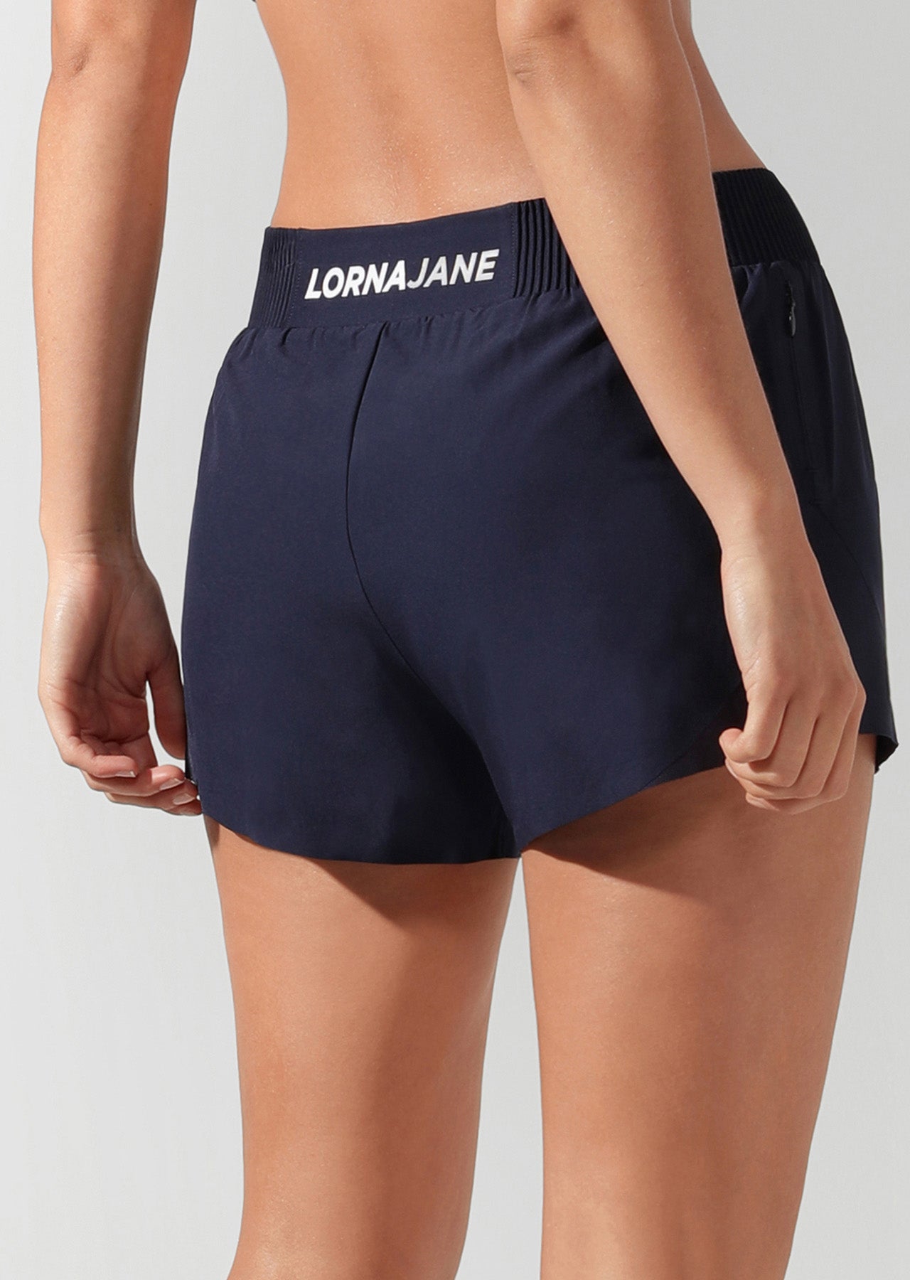 Lorna Jane Summer Run Shorts - French Navy