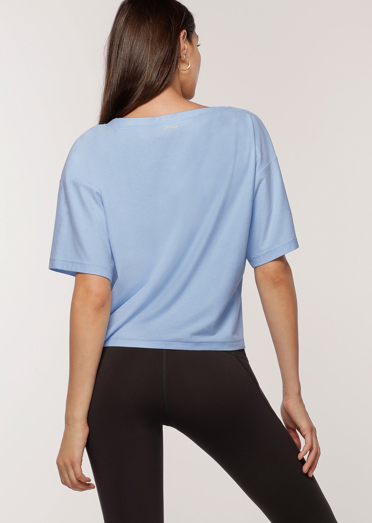 Lorna Jane Tempo Active Tee - Toulouse Blue Marl