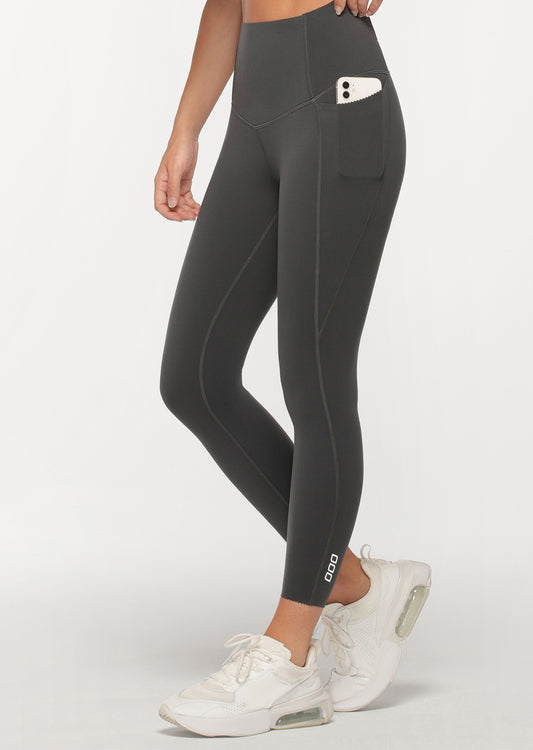 Lorna Jane The Perfect Ankle Biter Leggings - Titanium