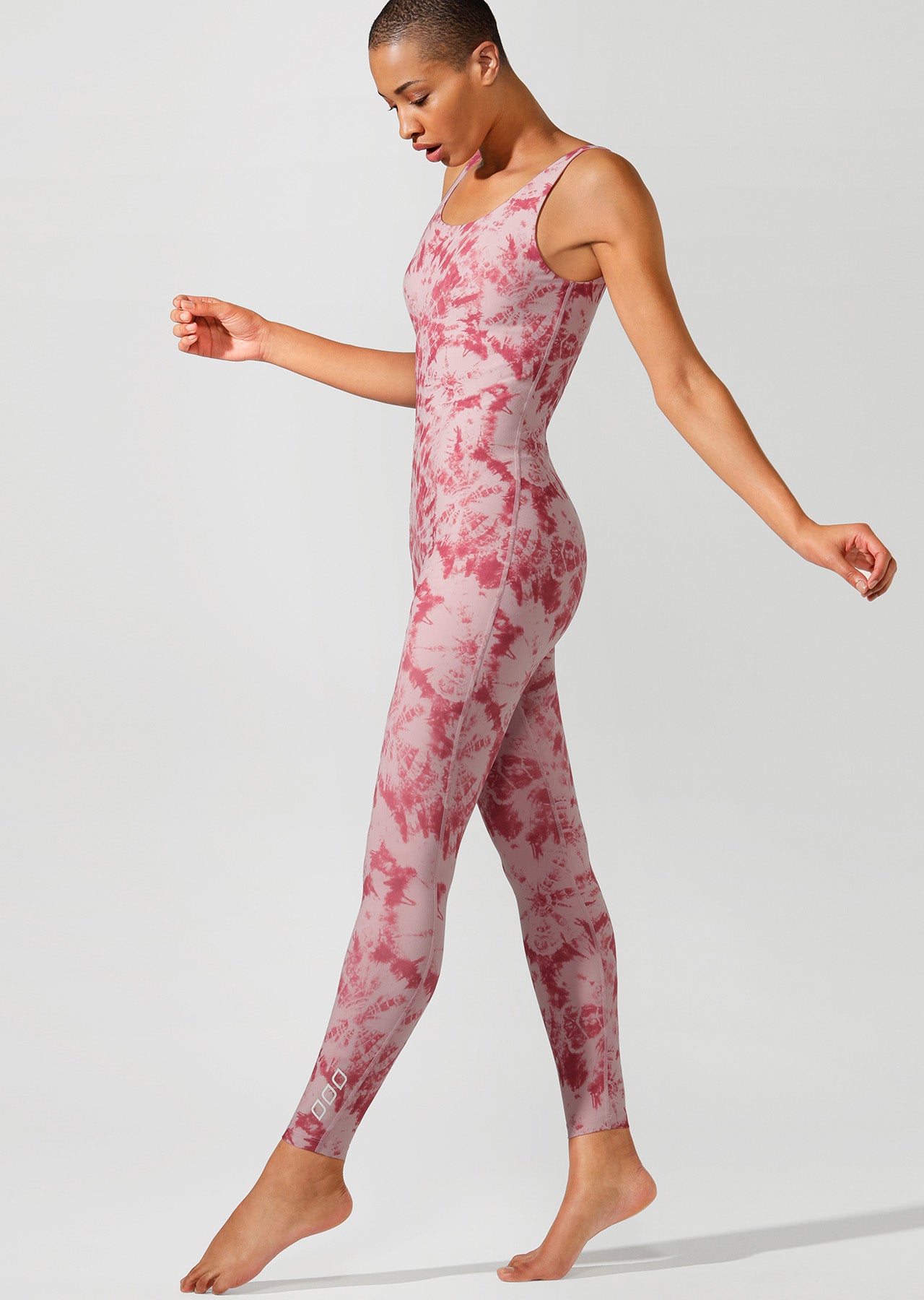 Lorna Jane Tie Dye Excel Onesie - Tie Die Print