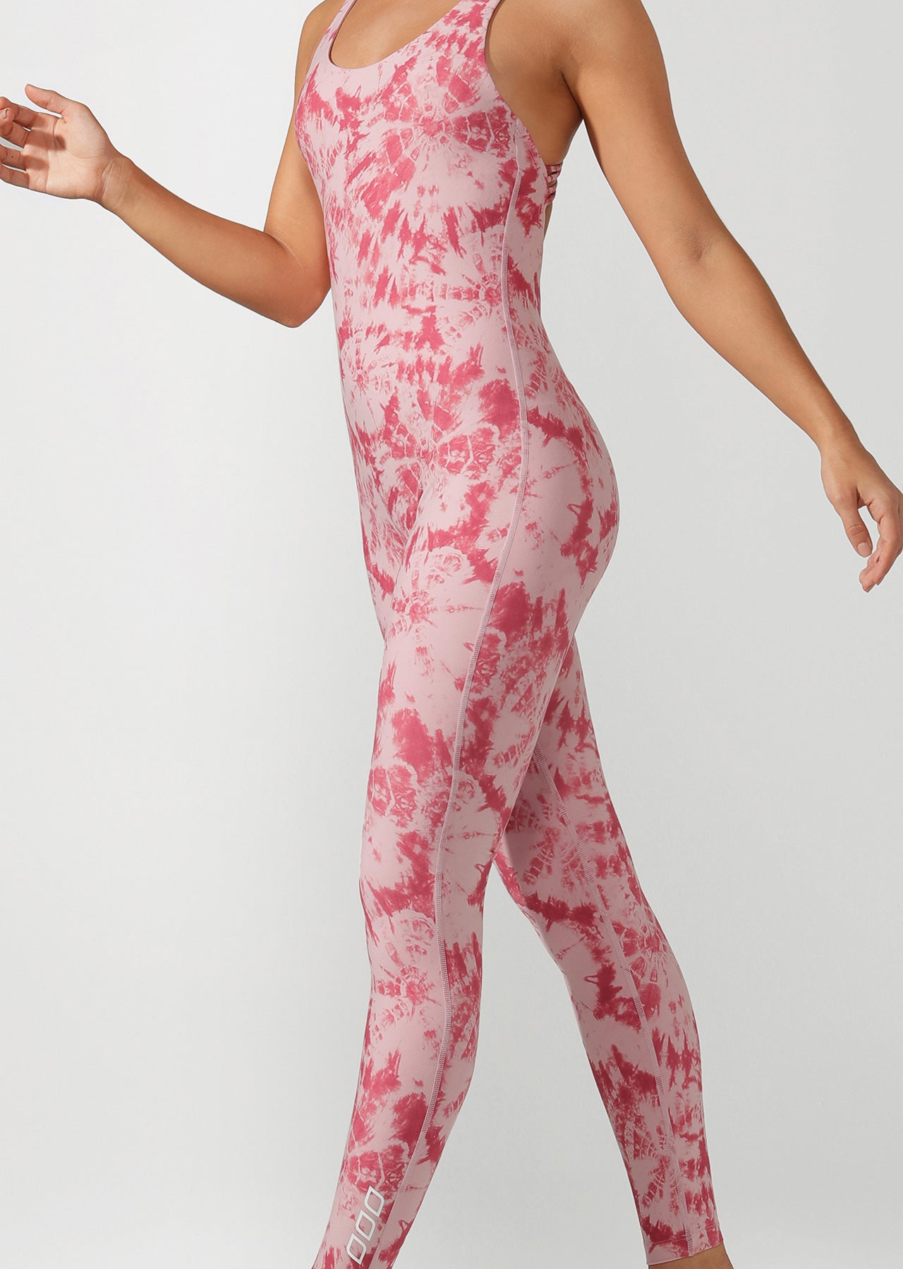 Lorna Jane Tie Dye Excel Onesie - Tie Die Print