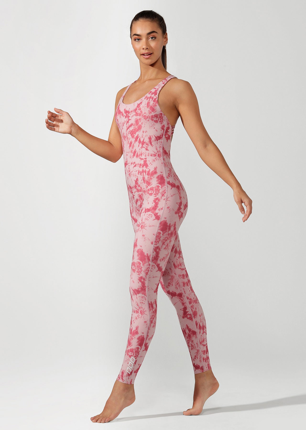 Lorna Jane Tie Dye Excel Onesie - Tie Die Print