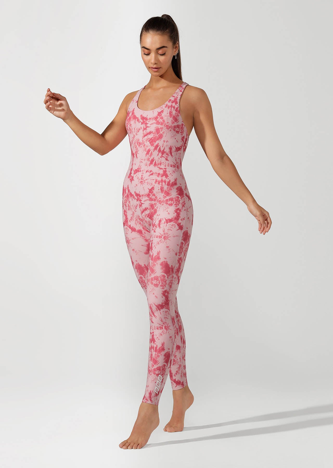 Lorna Jane Tie Dye Excel Onesie - Tie Die Print