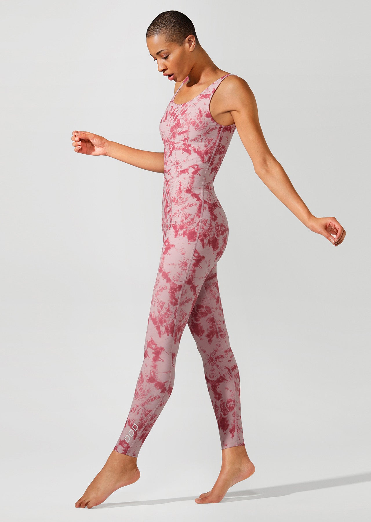 Lorna Jane Tie Dye Excel Onesie - Tie Die Print