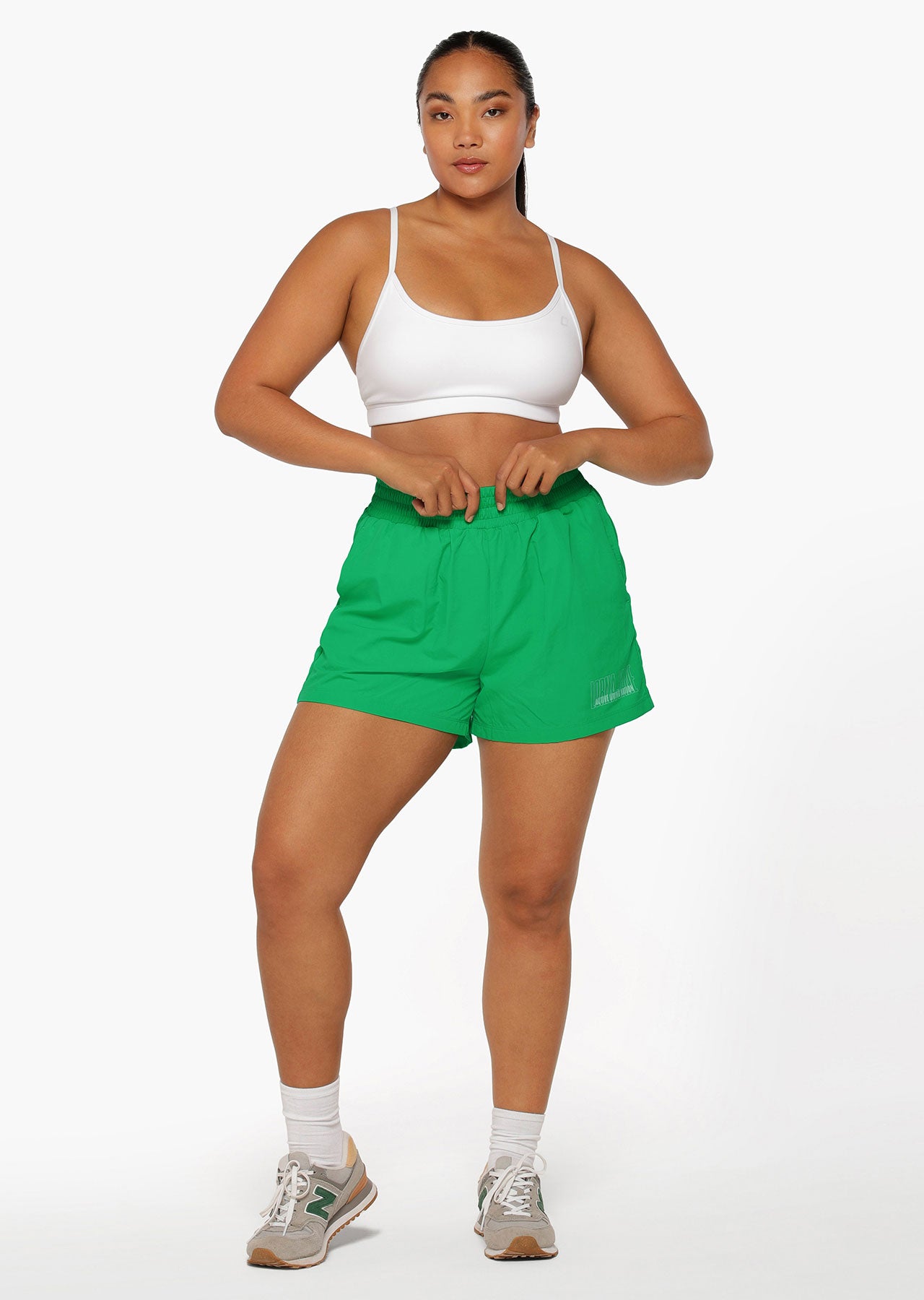 Lorna Jane Vacation Run Shorts - Mojito