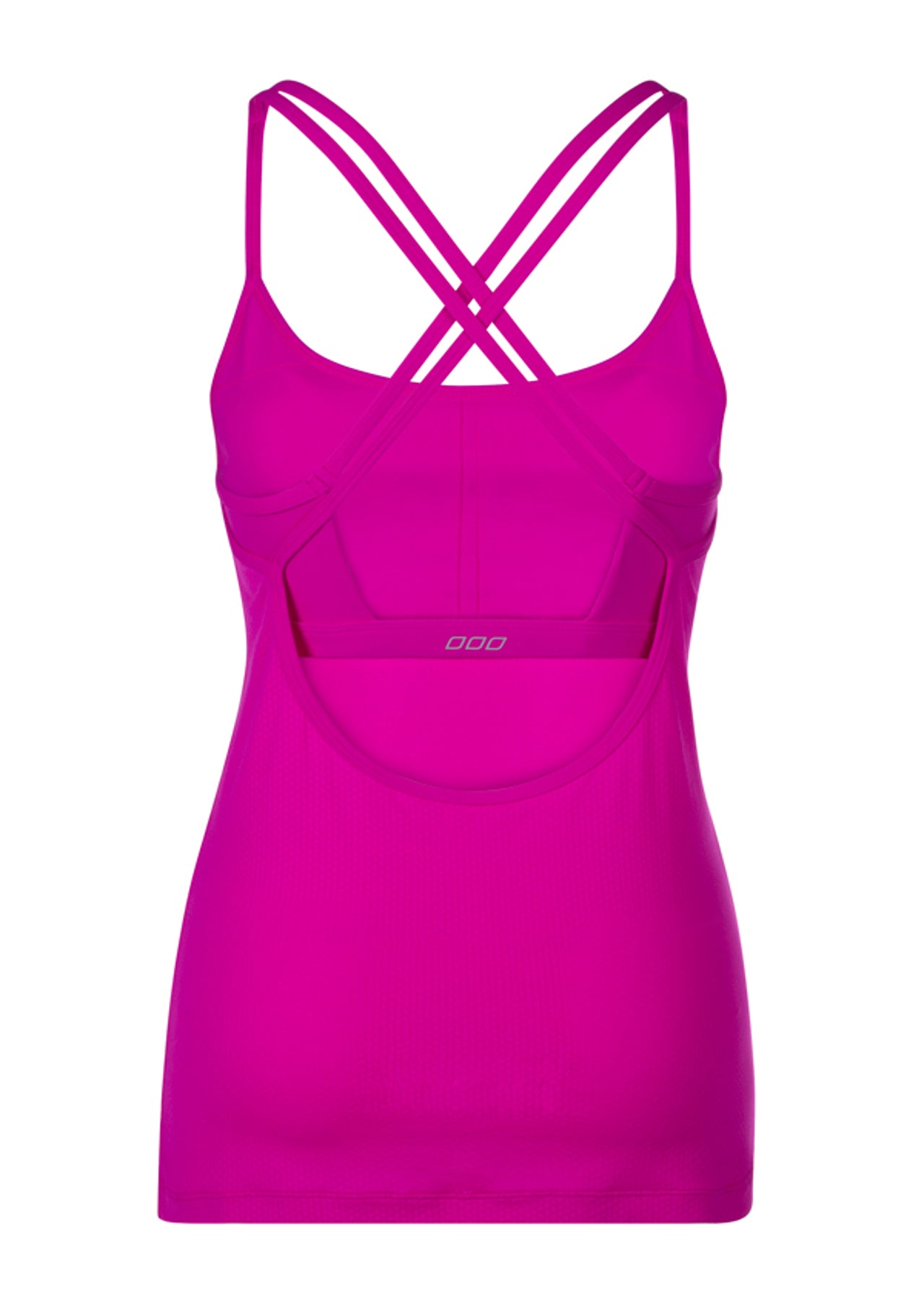 Lorna Jane Veronica Tank Bra Combo - Electric Pink